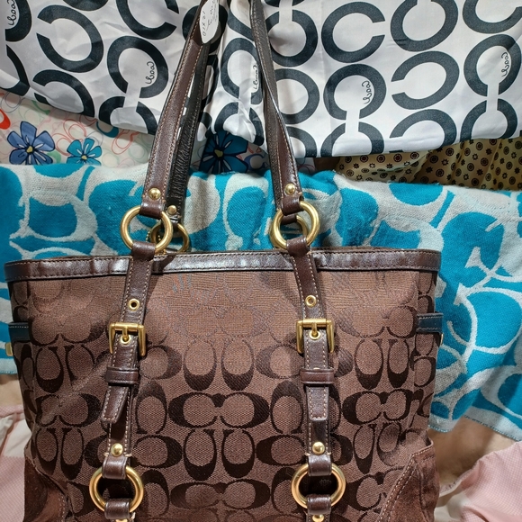 Coach gallery tote - Picture 8 of 9